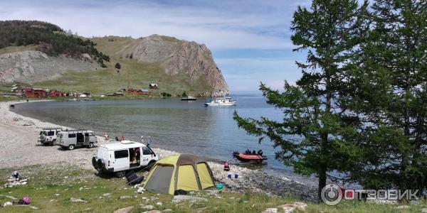 Отдых на озере Байкал (Россия, Иркутская область) фото