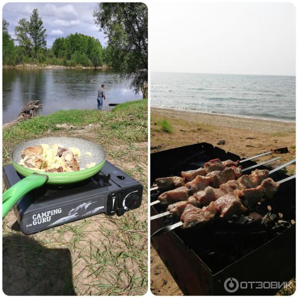 Отдых на озере Байкал (Россия, Иркутская область) фото