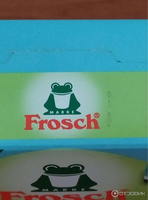 Таблетки для мытья посуды в посудомоечной машине Frosch (все в одном) Soda