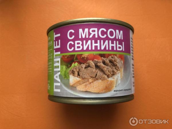 Паштет с мясом свинины ВкусВилл фото