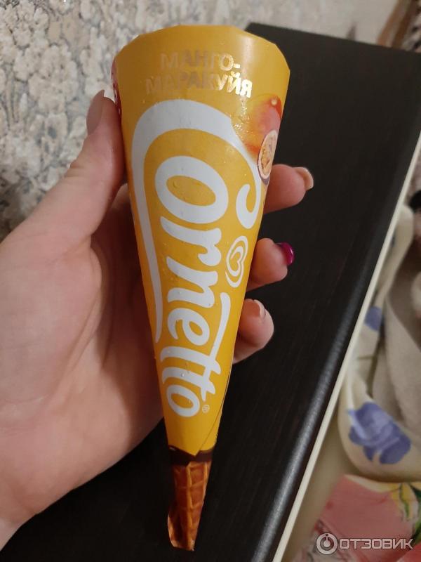 Мороженое Инмарко Cornetto фото