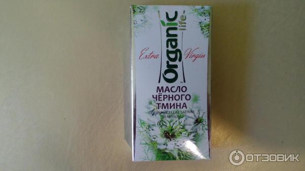 Масло черного тмина Organic life Extra Virgin фото