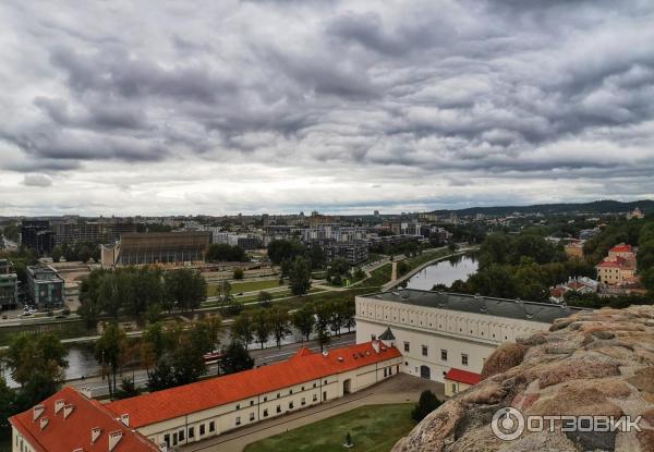 Башня Гедимина (Литва, Вильнюс) фото