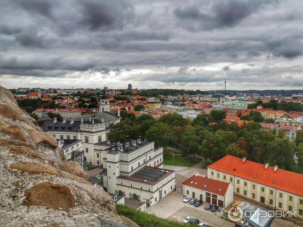 Башня Гедимина (Литва, Вильнюс) фото