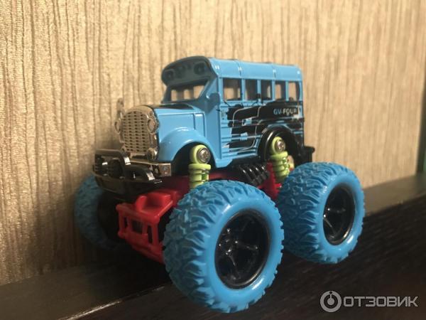 Игрушка Mobicaro автобус металический фото