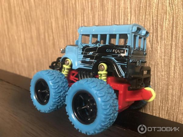 Игрушка Mobicaro автобус металический фото