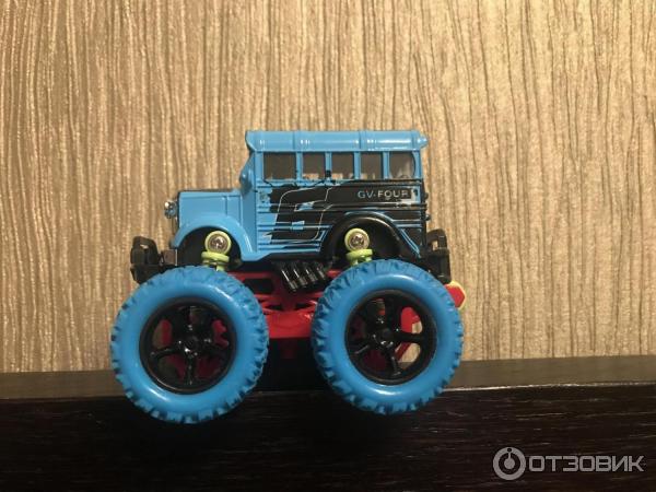 Игрушка Mobicaro автобус металический фото