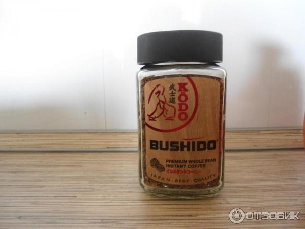 Кофе Bushido