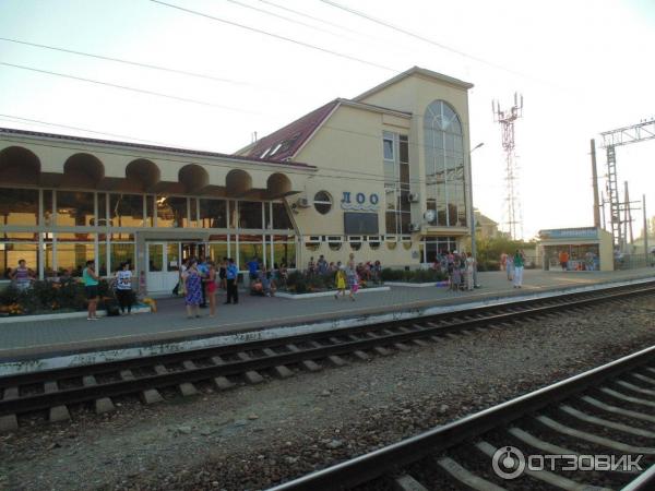 Поющие фонтаны (Россия, Адлер) фото