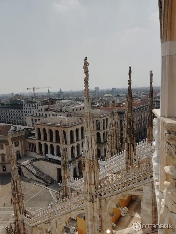 Кафедральный собор Duomo di Milano (Италия, Милан) фото