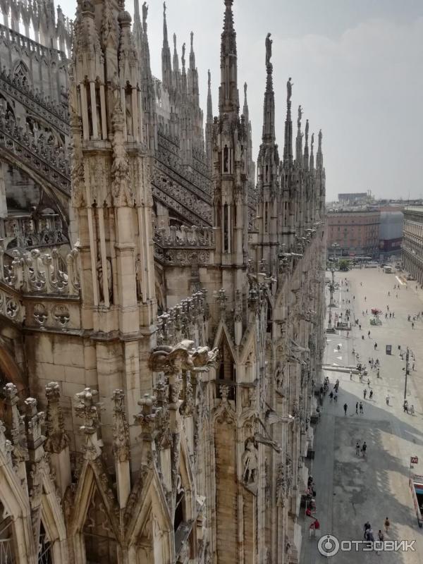 Кафедральный собор Duomo di Milano (Италия, Милан) фото