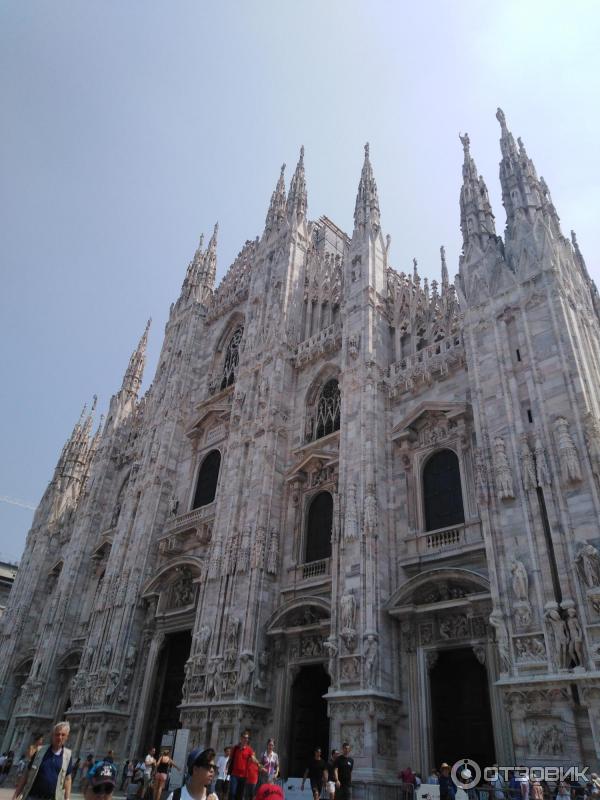 Кафедральный собор Duomo di Milano (Италия, Милан) фото