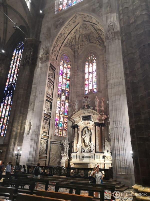 Кафедральный собор Duomo di Milano (Италия, Милан) фото