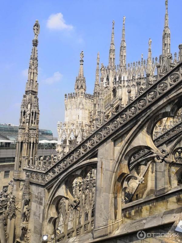 Кафедральный собор Duomo di Milano (Италия, Милан) фото