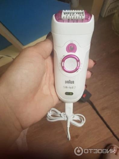 Braun Silk-epil 7 7-545 WetDry