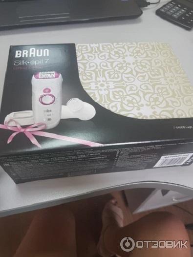 Braun Silk-epil 7 7-545 WetDry