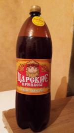 Квас живого брожения "Царские припасы" фото