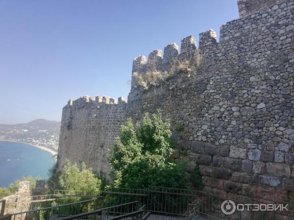 Крепость Alanya Kalesi (Турция, Аланья) фото