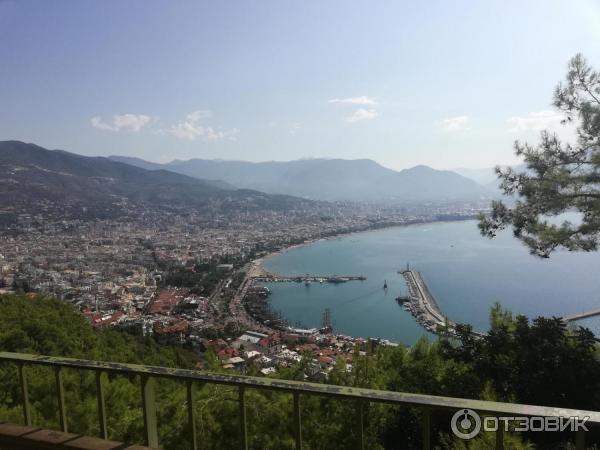 Крепость Alanya Kalesi (Турция, Аланья) фото