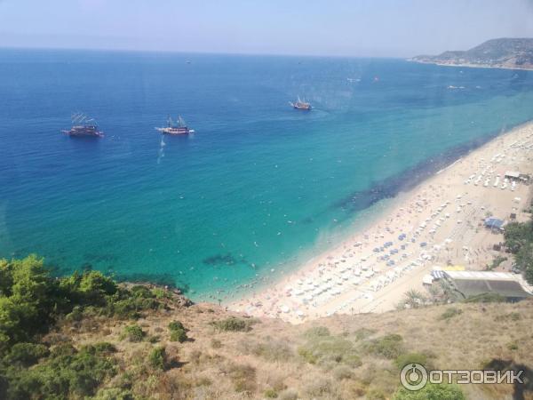 Крепость Alanya Kalesi (Турция, Аланья) фото