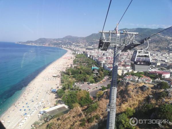 Крепость Alanya Kalesi (Турция, Аланья) фото