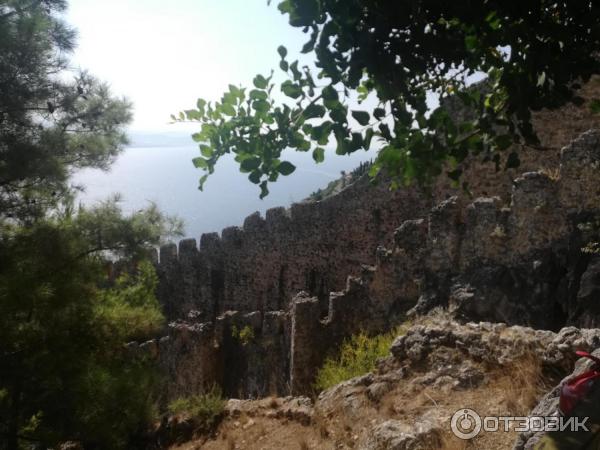 Крепость Alanya Kalesi (Турция, Аланья) фото