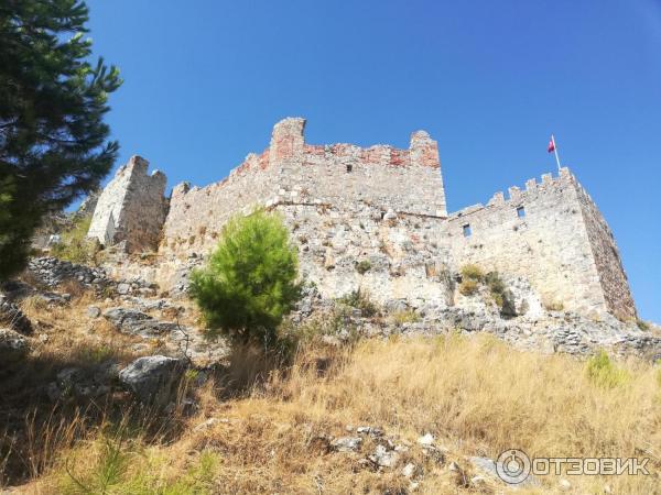 Крепость Alanya Kalesi (Турция, Аланья) фото