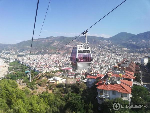 Крепость Alanya Kalesi (Турция, Аланья) фото