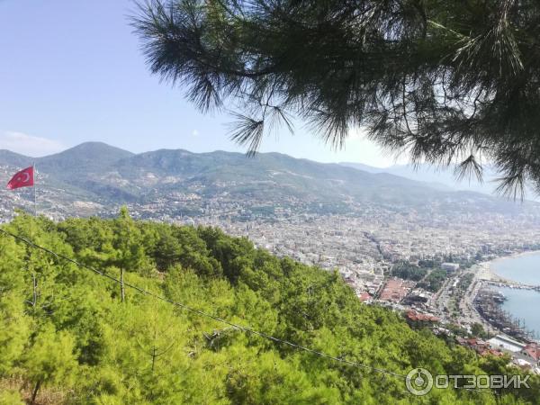 Крепость Alanya Kalesi (Турция, Аланья) фото