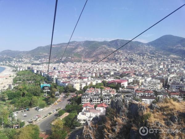 Крепость Alanya Kalesi (Турция, Аланья) фото