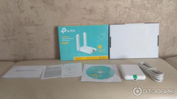 Wi-Fi адаптер TP-Link TL-WN822N USB фото