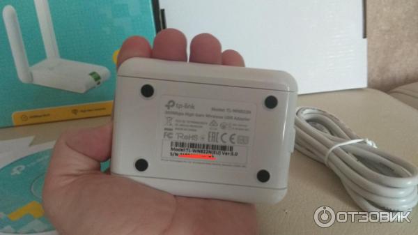 Wi-Fi адаптер TP-Link TL-WN822N USB фото