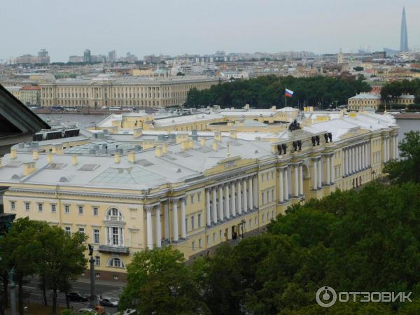 Исаакиевский собор, Питер