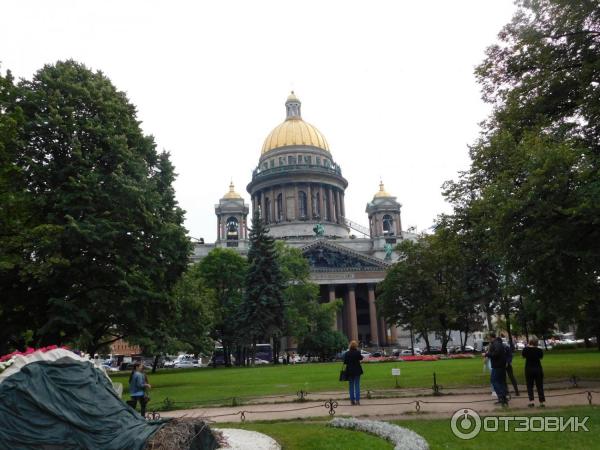 Исаакиевский собор, Питер