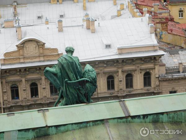 Исаакиевский собор, Питер