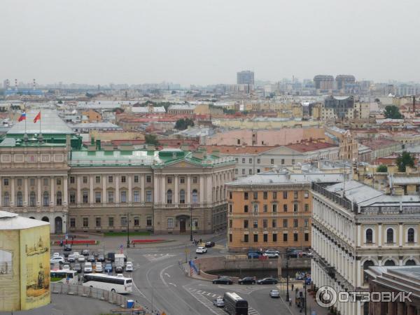 Исаакиевский собор, Питер