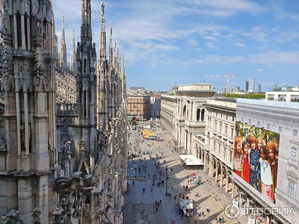 Кафедральный собор Duomo di Milano (Италия, Милан) фото