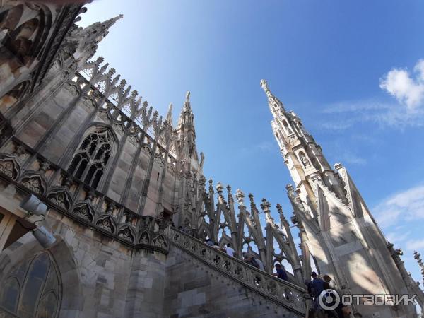 Кафедральный собор Duomo di Milano (Италия, Милан) фото