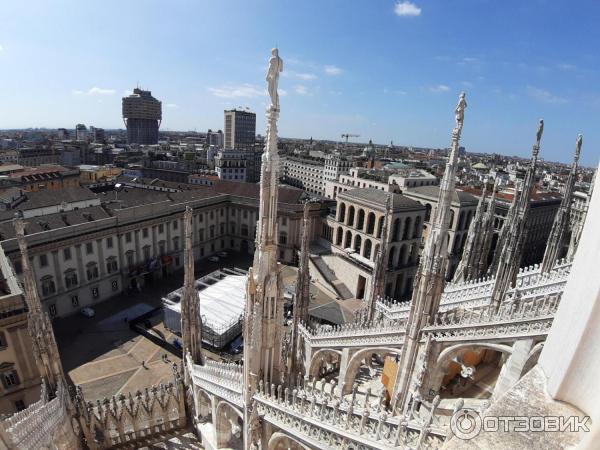 Кафедральный собор Duomo di Milano (Италия, Милан) фото