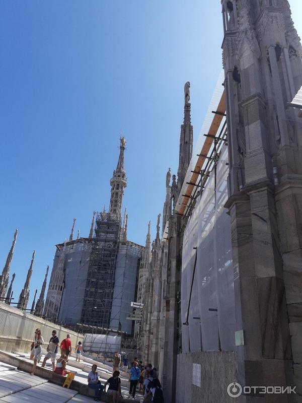 Кафедральный собор Duomo di Milano (Италия, Милан) фото