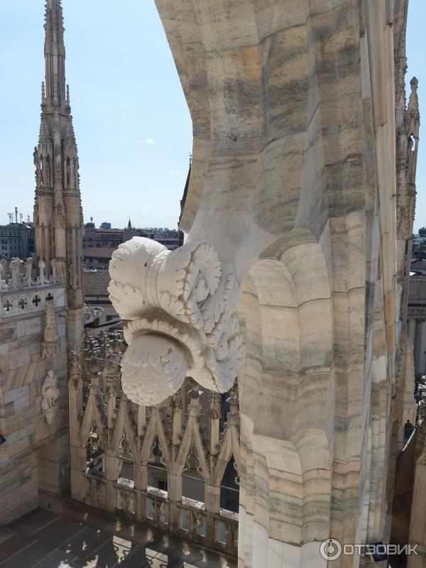 Кафедральный собор Duomo di Milano (Италия, Милан) фото