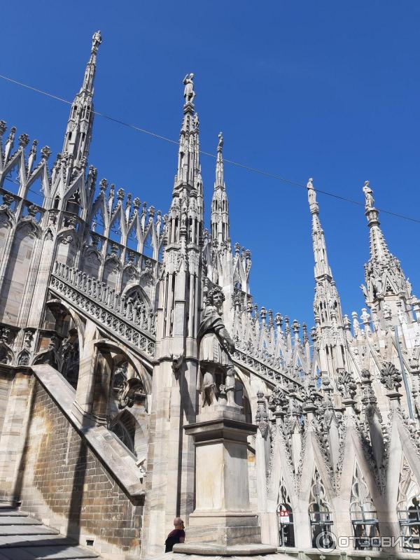 Кафедральный собор Duomo di Milano (Италия, Милан) фото