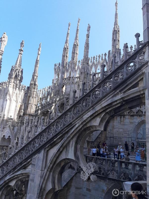 Кафедральный собор Duomo di Milano (Италия, Милан) фото