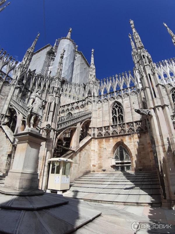 Кафедральный собор Duomo di Milano (Италия, Милан) фото