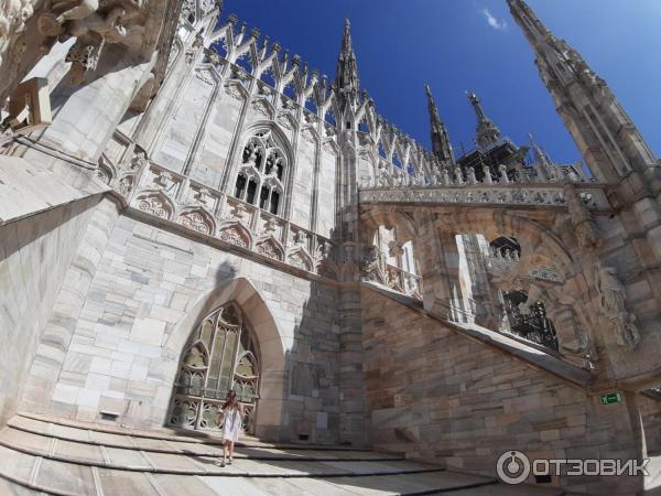 Кафедральный собор Duomo di Milano (Италия, Милан) фото