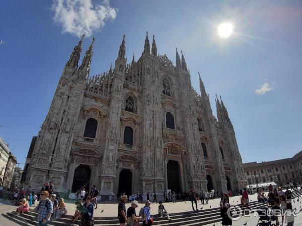 Кафедральный собор Duomo di Milano (Италия, Милан) фото