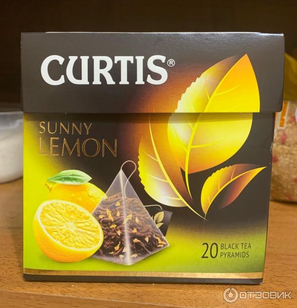 Чай Curtis Sunny Lemon