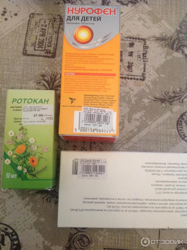 Цены в аптеке