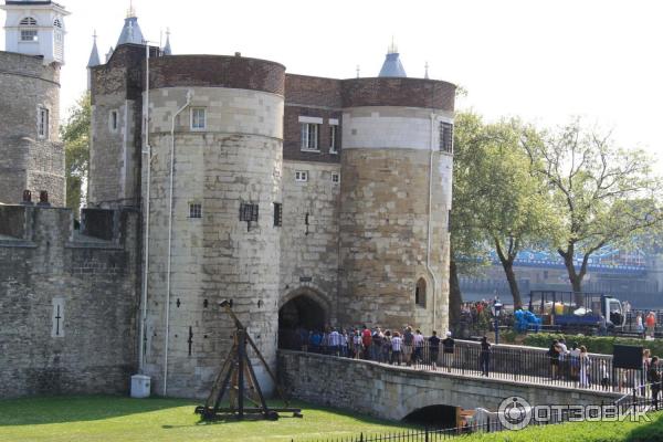 Лондонский Тауэр (Великобритания, Лондон) фото