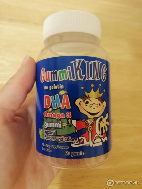 Омега Gummi King